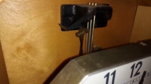 Часы "Янтарь" с боем, 1969