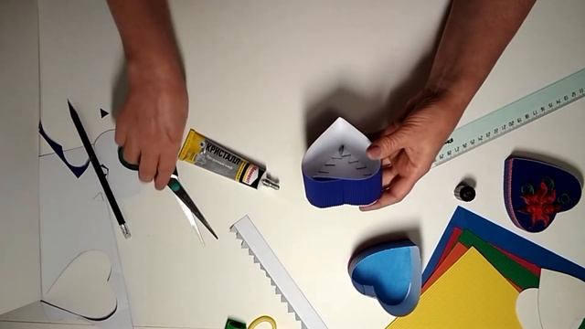 Мастер-класс "Подарочная коробочка" смотреть онлайн