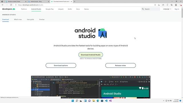 Flutter Festivals | Week 1 | What is Flutter | Installing Android Studio and Flutter SDK | Feb 28 смотреть онлайн