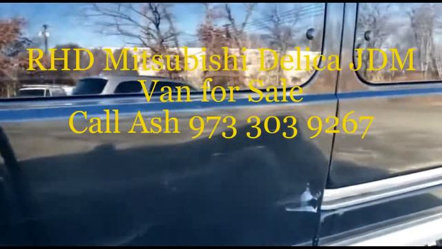 Japanese imported RHD 1996 Diesel Mitsubishi Delica Wagon for Sale. Available at Unique Vehicles Nj смотреть онлайн