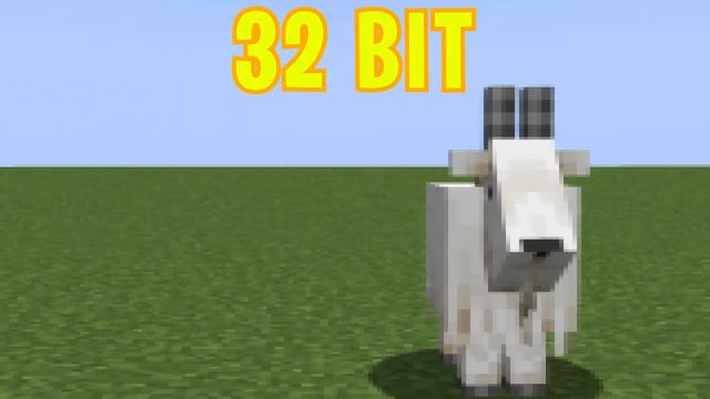 Goat 1 Bit 2 Bit 4 Bit 8 Bit 16 Bit 32 Bit 64 Bit 128 Bits 256 Bit 512 Bit