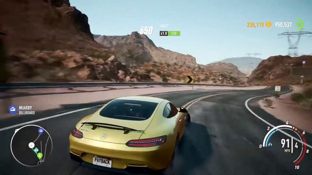 ГЕЙМПЛЕЙ Need for Speed HEAT VS PAYBACK