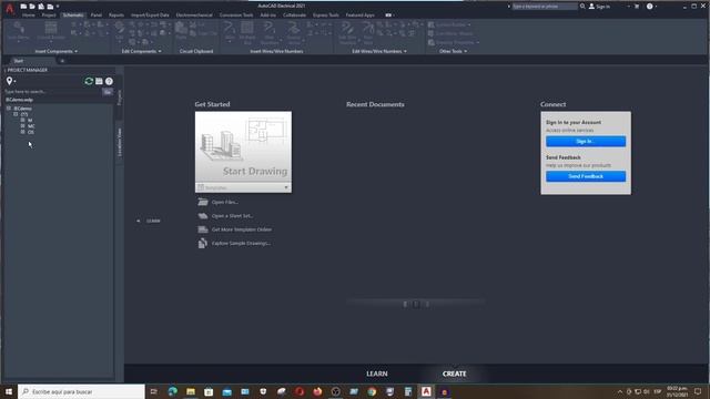 AutoCAD Electrical 2021 - 006 смотреть онлайн
