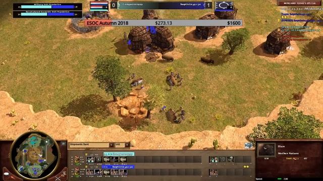 [AoE3] ESOC Grand Tour S1 // Sup Cup #2 − GRAND FINALS: Kaiserklein vs Conquerer999 смотреть онлайн