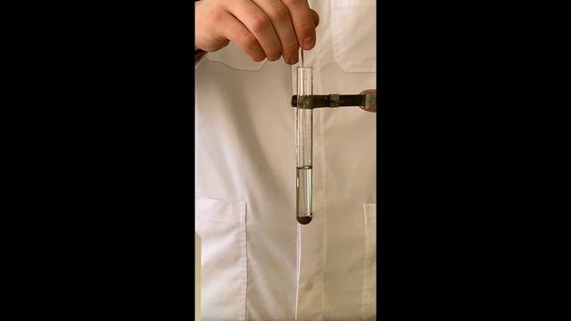 Реакция серебряного зеркала (глюкоза). смотреть онлайн