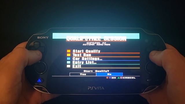 The original Gran Turismo on PS Vita смотреть онлайн