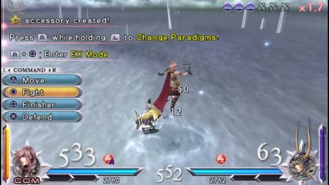 DISSIDIA 012:Final Fantasy.(PSP)(ENG).Прохождение.Часть 5 : Лайтнинг смотреть онлайн