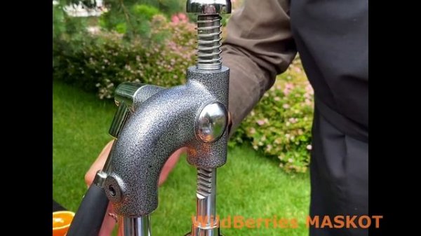 Какую соковыжималку для граната выбрать. Обзор механической сокодавки MASKOT , Турция