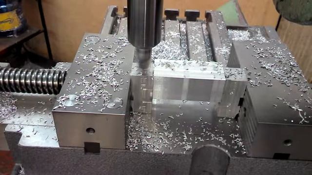 Фрезерование концевой фрезой смотреть онлайн