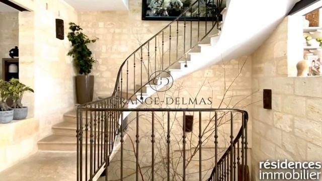 BORDEAUX - MAISON À VENDRE - 1 450 000 € - 241 m² - 6 pièces смотреть онлайн