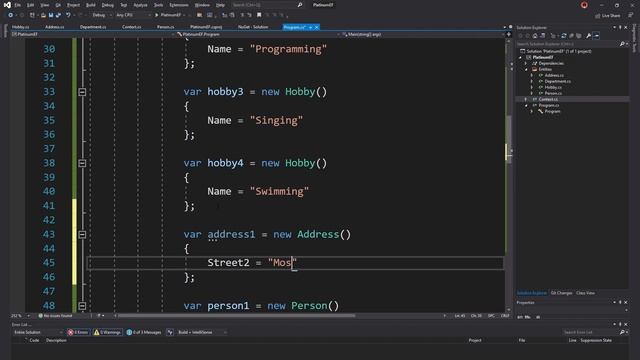 Всё об Entity Framework Core смотреть онлайн