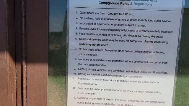 Great free camping in Texas! смотреть онлайн