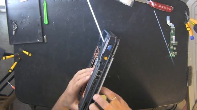 ACER Aspire 4720Z laptop take apart video, disassemble, how to open disassembly смотреть онлайн