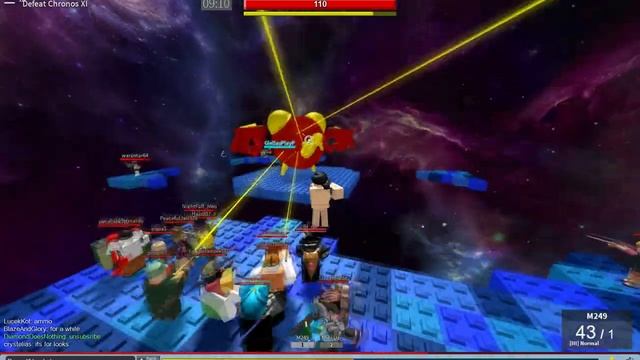 ROBLOX:КАК НЕ НАДО ИГРАТЬ В Р2ДА Reason 2 Die на серваке(режим) Клок босс смотреть онлайн