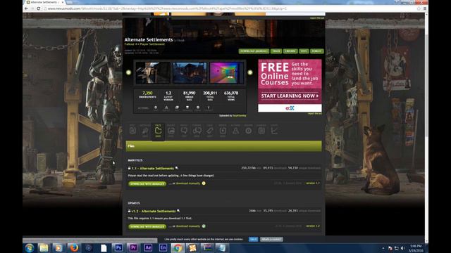 how to fix Fallout 4 interface Mod issues for 1.5 patch смотреть онлайн