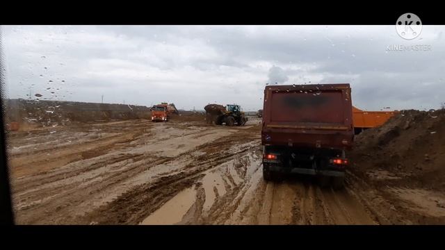 Scania G440 XT Работа в карьере, опять эта топь