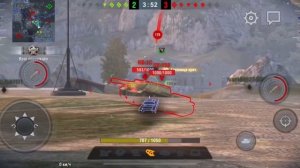 Как играть в танки блиц на телефоне.