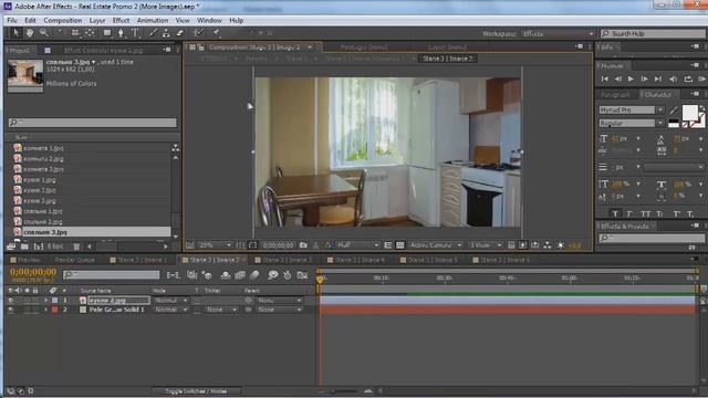 Редактирование презентации . Adobe After Effects.