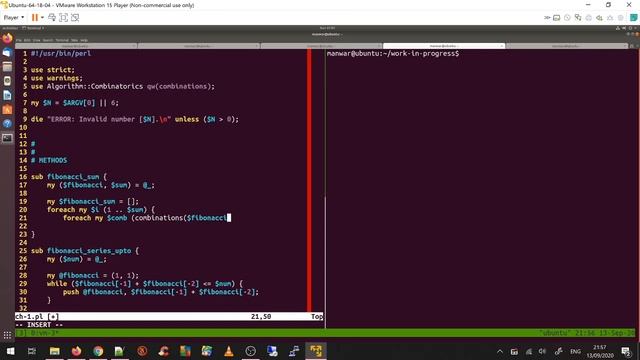 Perl Weekly Challenge - 077 (Task #1: Fibonacci Sum) смотреть онлайн