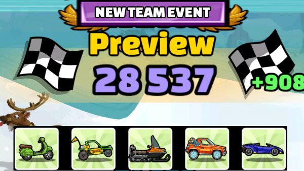 Hill Climb Racing 2 - New Team Event (Rocket Team)