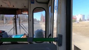 Костромской троллейбус, маршрут №1 (ул. Подлипаева - м-н Паново)