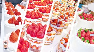 МАССОВОЕ ПРОИЗВОДСТВО ЕДЫ в Корее | Вкусные и красивые торты и десерты - Корейская Уличная Еда