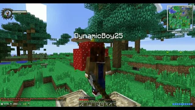 Minecraft: Играем на лаунчере с модом Divan RPG #2 смотреть онлайн