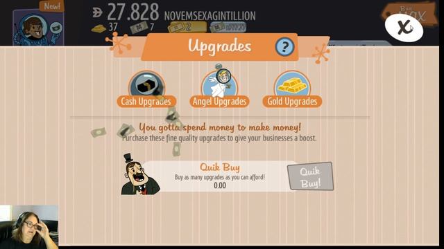 Adventure Capitalist // Ep 54 // One Planet left смотреть онлайн