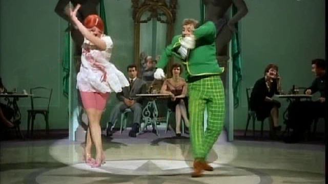 Marika Roekk - Chareston (Die Nacht Vor Der Premiere. 1959) смотреть онлайн