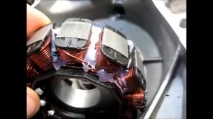 Ремонт генератора kayo k6 zs177mm