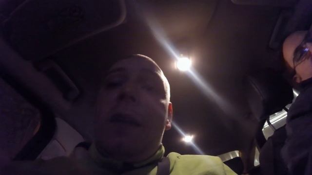 Поездка в Uber , пожар на Лиговском. смотреть онлайн