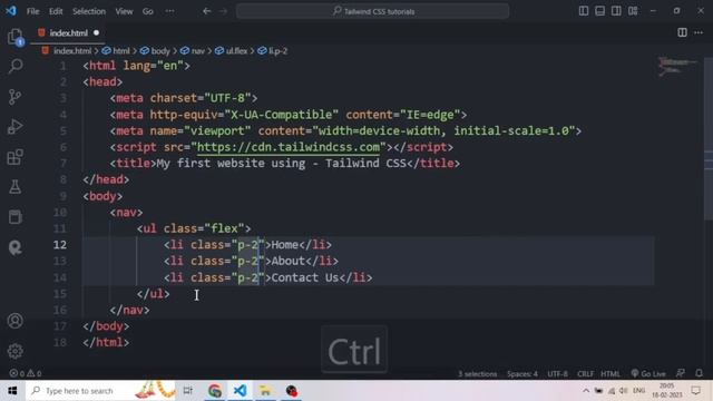 Creating your first website | Tailwind CSS #2 #tailwindcss смотреть онлайн
