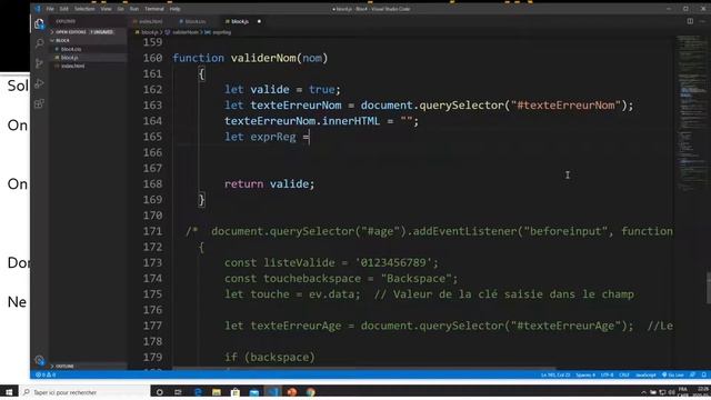 Javascript Capsule 4 6 - Expressions régulières смотреть онлайн