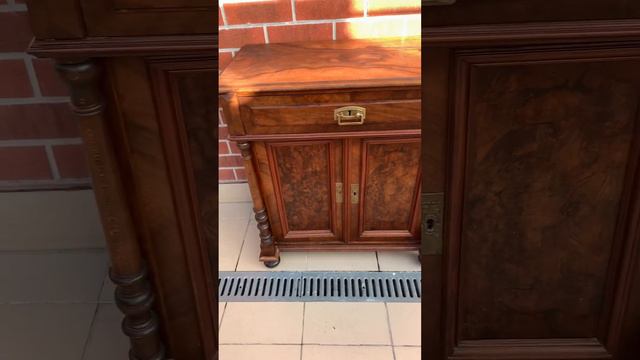 Антикварный Комод. Тумбочка смотреть онлайн