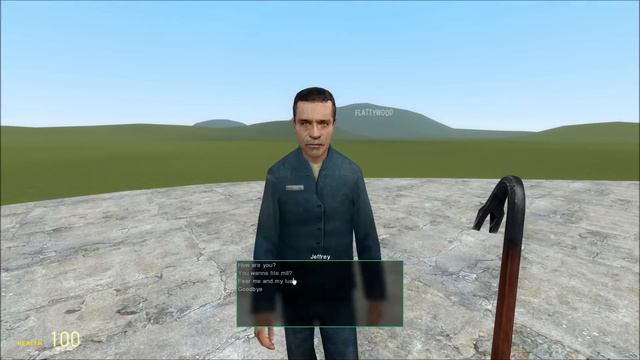 Gmod - NPC Interaction Test смотреть онлайн