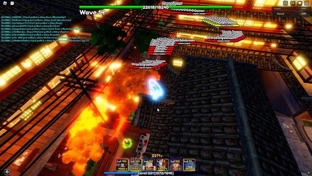 SOLO RAID ENTERTAINMENT DISTRICT ACT 3 ( ITACHI ) | ROBLOX ANIME ADVENTURES смотреть онлайн