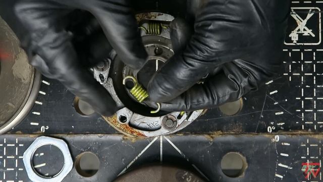 Cambiar MUELLES de EMBRAGUE | Modificar embrague scooter MOTO ?? смотреть онлайн