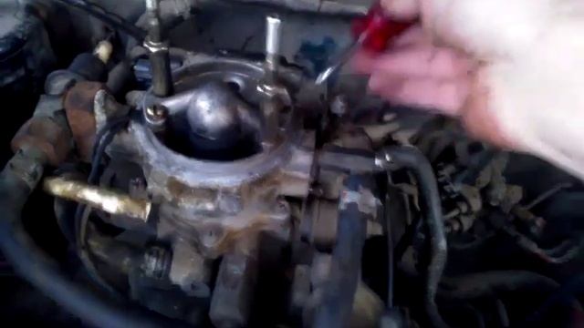 Mazda 121 DB sensor throttle problem. смотреть онлайн