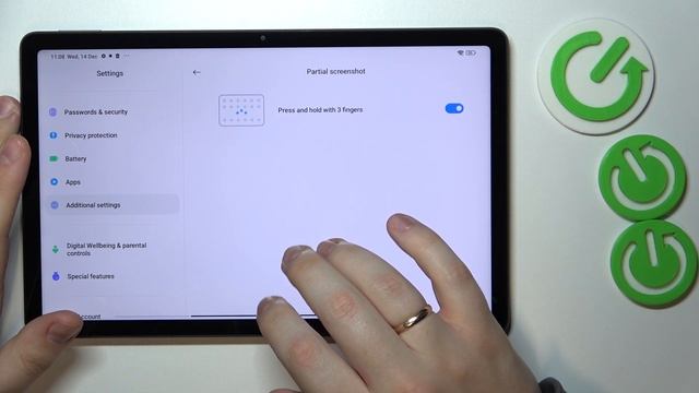 How to Use Gestures in Xiaomi Redmi Pad - Locate Gesture Shortcuts Settings смотреть онлайн
