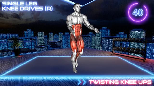 7 Standing Exercises To Make Your Love Handles Cry