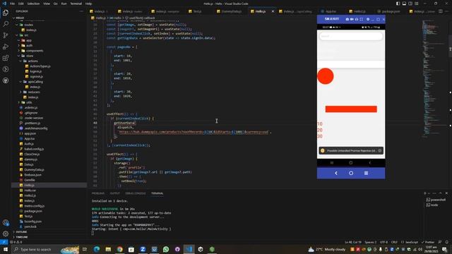 React-Native Redux Using With Rest Api & Axios ( Get Api Part 2 ) смотреть онлайн