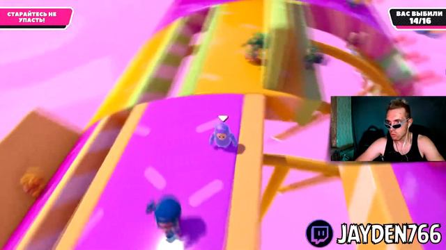 ВЗЯЛ 927 КОРОН ТОП 1 В FALL GUYS !!! Шучу, но видос правда классный смотреть онлайн