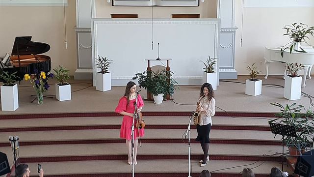 "Залишив небо" - скрипка і саксофон. Молодіжна програма, 20 травня 2023, с. Ільниця смотреть онлайн