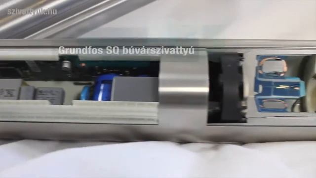 Grundfos SQ búvárszivattyú смотреть онлайн