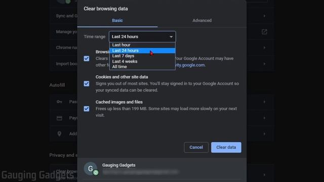 How to Clear Cache in Google Chrome - Delete Browser Cache смотреть онлайн