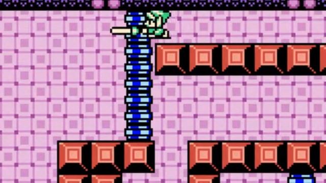 LoZ: Oracle of Seasons, Part 5, Second Dungeon Power Bracelet смотреть онлайн