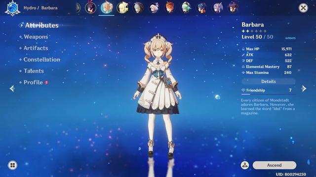 NINGGUANG Artifacts Comparison and Damage Showcase ! GENSHIN IMPACT смотреть онлайн