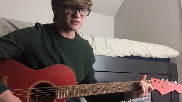 Boys Will Be Bugs - cavetown (acoustic cover) смотреть онлайн