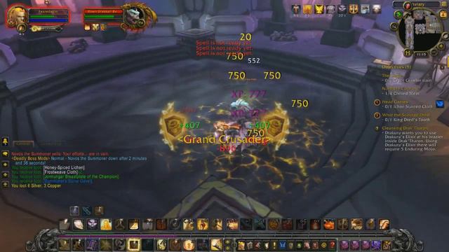 World Of Warcraft: Wrath Of The Lich King Walkthrough Ep.126 w/Angel - Drak'Tharon Keep! смотреть онлайн