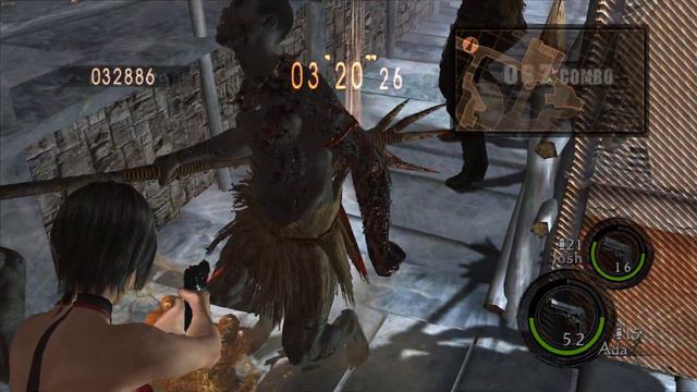 Resident Evil 5: The Mercenaries as Ada Wong Red Dress (Mod) смотреть онлайн